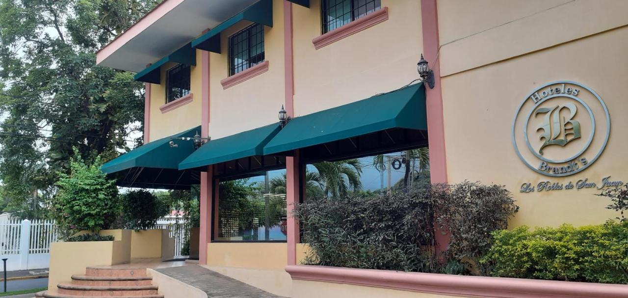 Hotel Brandts Los Robles de San Juan Managua Exterior foto