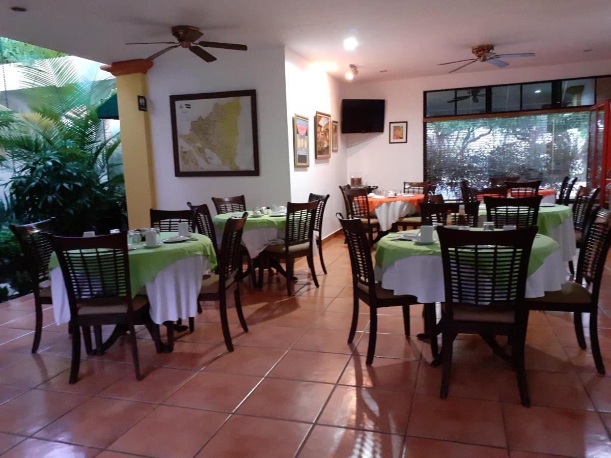 Hotel Brandts Los Robles de San Juan Managua Exterior foto