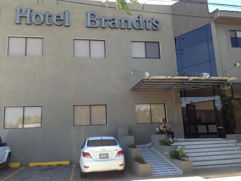 Hotel Brandts Los Robles de San Juan Managua Exterior foto