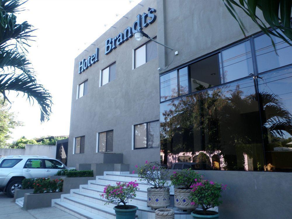 Hotel Brandts Los Robles de San Juan Managua Exterior foto